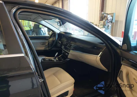 2013 BMW 535I xDrive from USA, damaged, VIN WBAFU7C52DDU73389